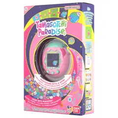 TAMAGOTCHI Paradise Pembe Toprak Cihazı-   43421