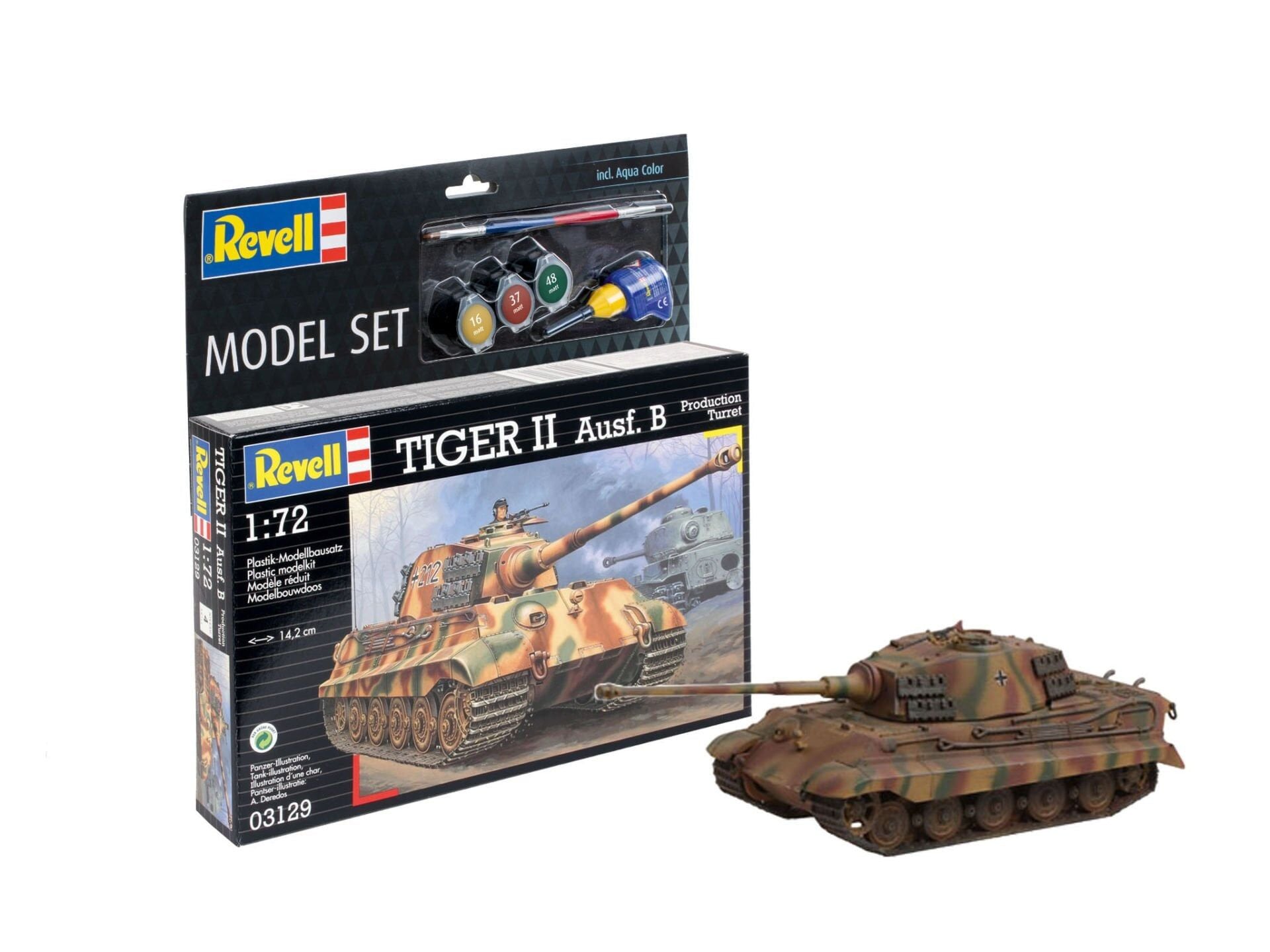 Revell Model Set Tiger II Ausf. B (63129)
