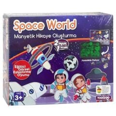 Samgames Space World Manyetik Hikaye Oluşturma 83918