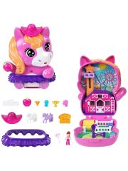 Polly Pocket Midilliyle Rodeo Heyecanı Mikro Oyun Seti JCR39