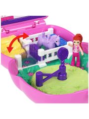 Polly Pocket Midilliyle Rodeo Heyecanı Mikro Oyun Seti JCR39
