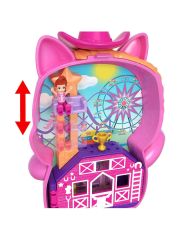 Polly Pocket Midilliyle Rodeo Heyecanı Mikro Oyun Seti JCR39