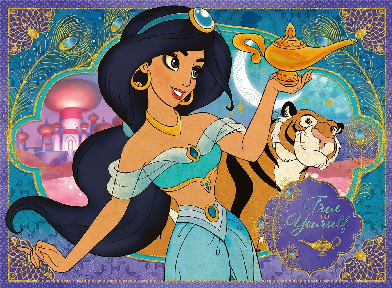 100 Parça Puzzle Walt Disney Yasemin (104093)