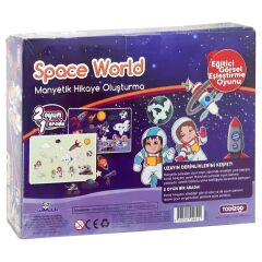 Samgames Space World Manyetik Hikaye Oluşturma 83918