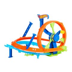 Hot Wheels Stunt Tracks Rapid Launch Loop Oyun Seti-  JBX65