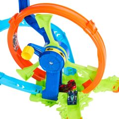 Hot Wheels Stunt Tracks Rapid Launch Loop Oyun Seti-  JBX65