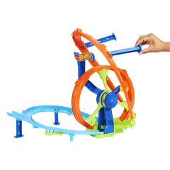 Hot Wheels Stunt Tracks Rapid Launch Loop Oyun Seti-  JBX65