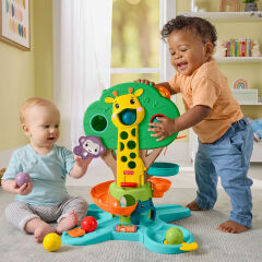 Fisher Price Ormanda Eğlence Aktivite İstasyonu-   JLB97