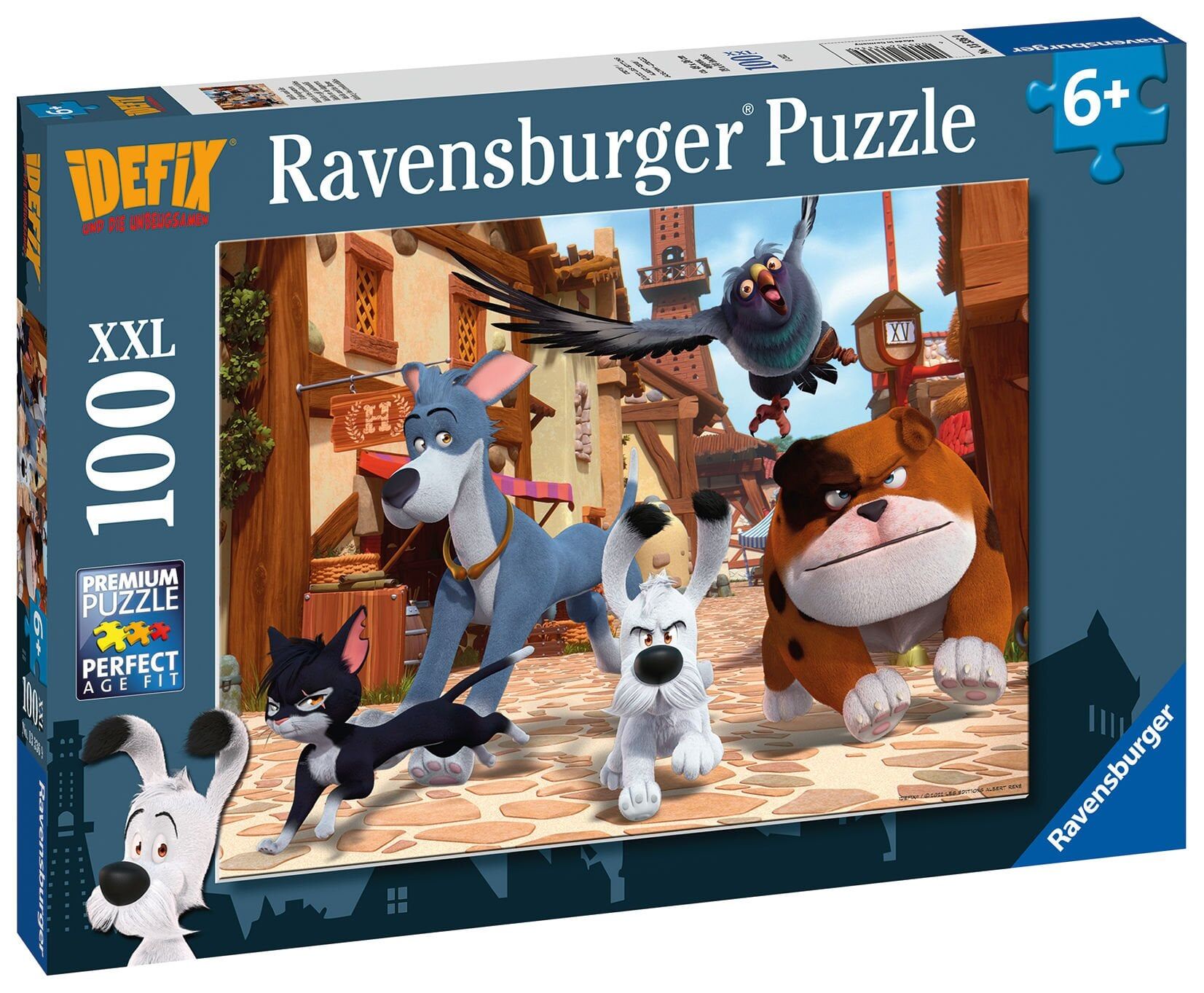 100 Parça Puzzle Idefix (133369)