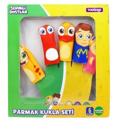 Samgames Sevimli Dostlar Peluş Kuklası 83926