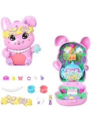 Polly Pocket Tavşancığın Çay Partisi Mikro Oyun Seti JCR40