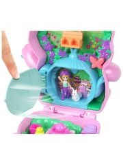 Polly Pocket Tavşancığın Çay Partisi Mikro Oyun Seti JCR40