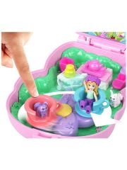 Polly Pocket Tavşancığın Çay Partisi Mikro Oyun Seti JCR40