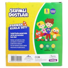 Samgames Sevimli Dostlar Peluş Kuklası 83926