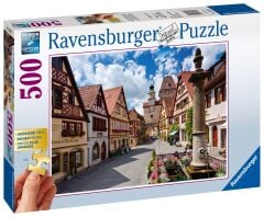 500 Parça Puzzle Gold Rothenburg (136070)