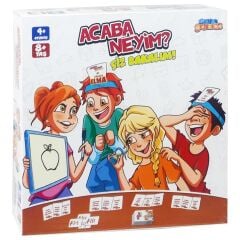 Samgames Oyuncak Acaba Neyim Çiz Bakalım 72608