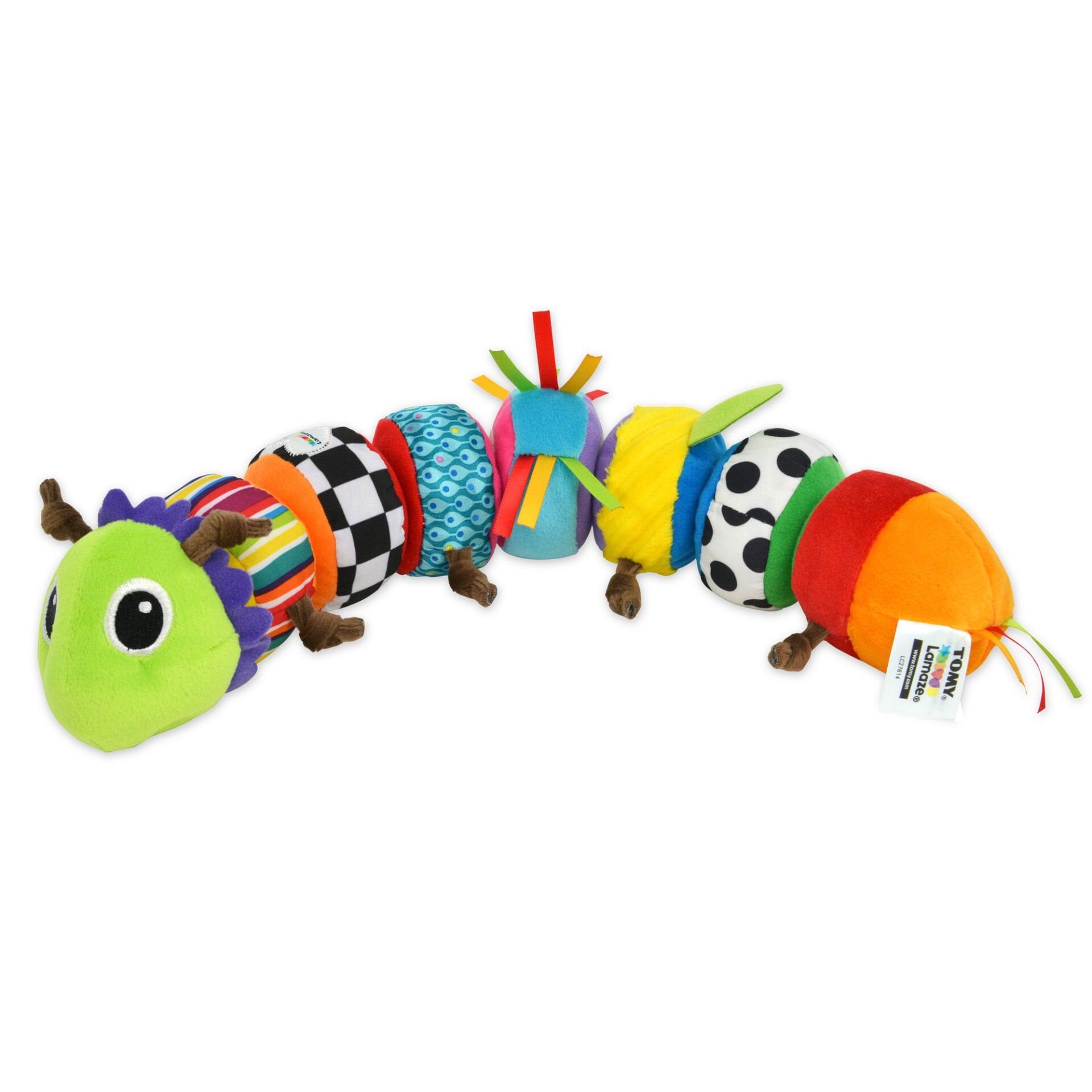 Lamaze Eşleştir ve Birleştir Tırtıl (27244)