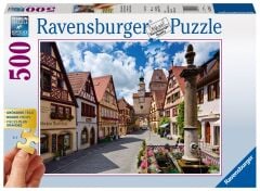 500 Parça Puzzle Gold Rothenburg (136070)