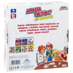 Samgames Oyuncak Acaba Neyim Çiz Bakalım 72608