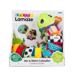 Lamaze Eşleştir ve Birleştir Tırtıl (27244)
