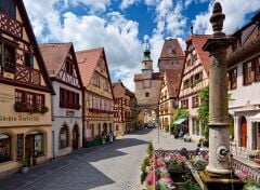 500 Parça Puzzle Gold Rothenburg (136070)