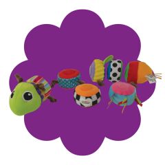 Lamaze Eşleştir ve Birleştir Tırtıl (27244)
