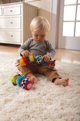 Lamaze Eşleştir ve Birleştir Tırtıl (27244)