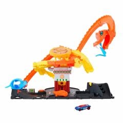 Hot Wheels Pizza Slam Kobra Saldırısı Oyun Seti-  HTN81