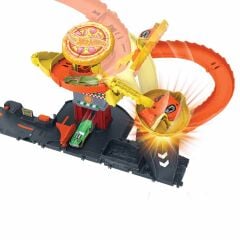 Hot Wheels Pizza Slam Kobra Saldırısı Oyun Seti-  HTN81