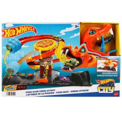 Hot Wheels Pizza Slam Kobra Saldırısı Oyun Seti-  HTN81