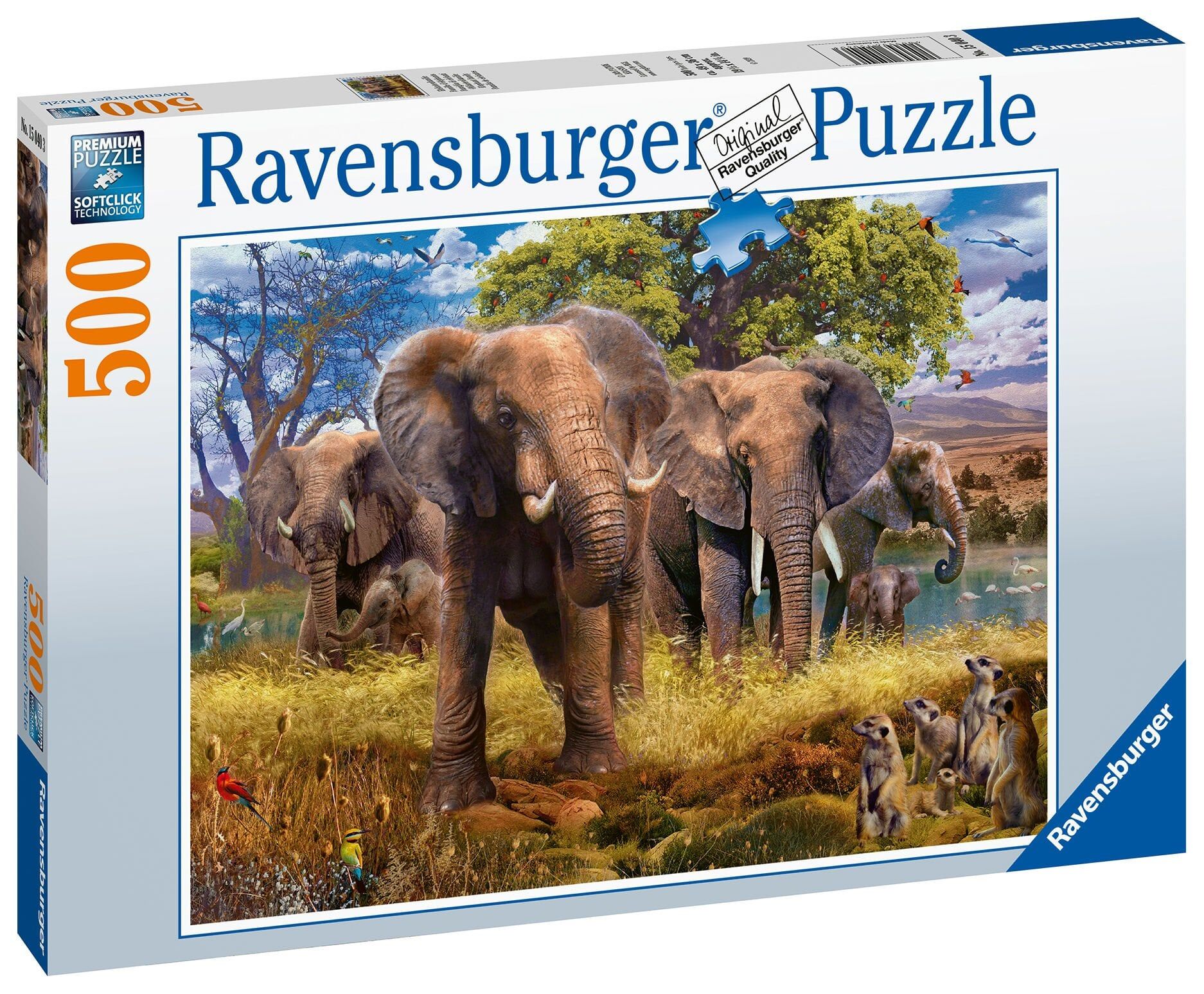 500 Parça Puzzle Filler (150403)