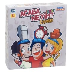 Samgames Samatlı Oyuncak Acaba Neyim Junior Eşyalar 72607