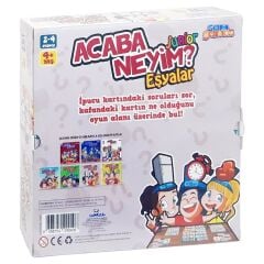 Samgames Samatlı Oyuncak Acaba Neyim Junior Eşyalar 72607
