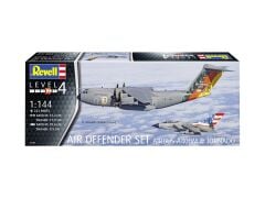 Revell Air Defender Set Airbus A400M & Tornado (03789)