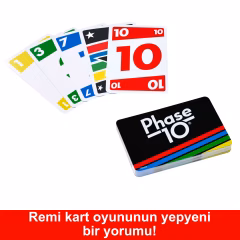 Phase 10 Kartlar-    FFY05