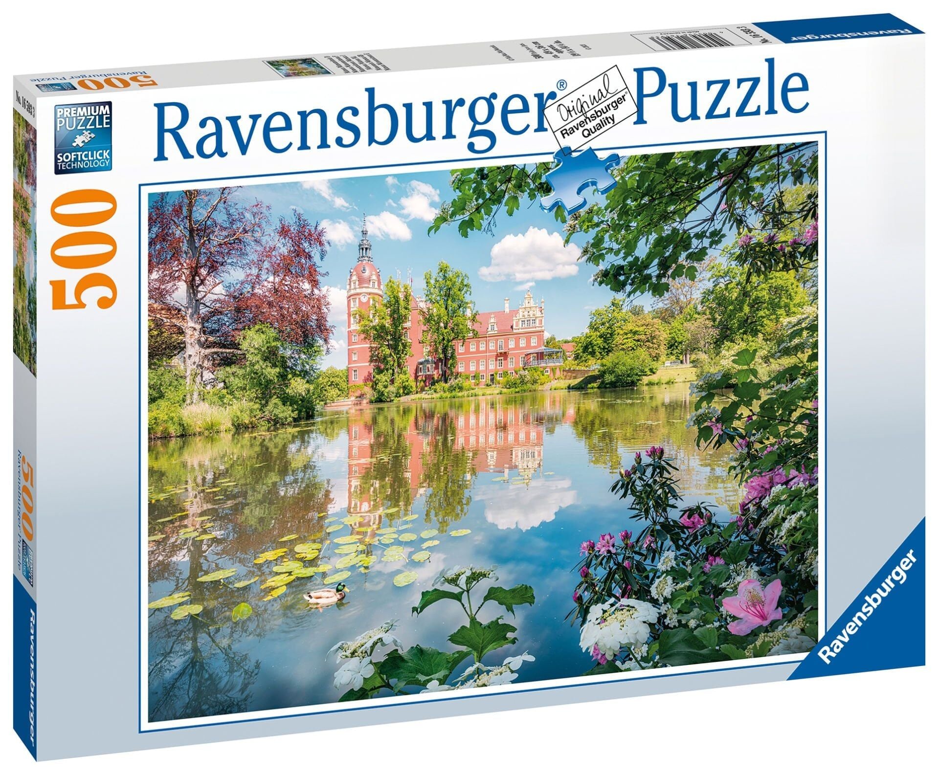 500 Parça Puzzle Muskau Şatosu (165933)