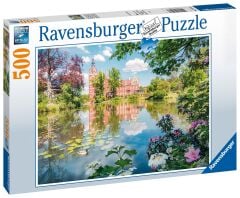 500 Parça Puzzle Muskau Şatosu (165933)