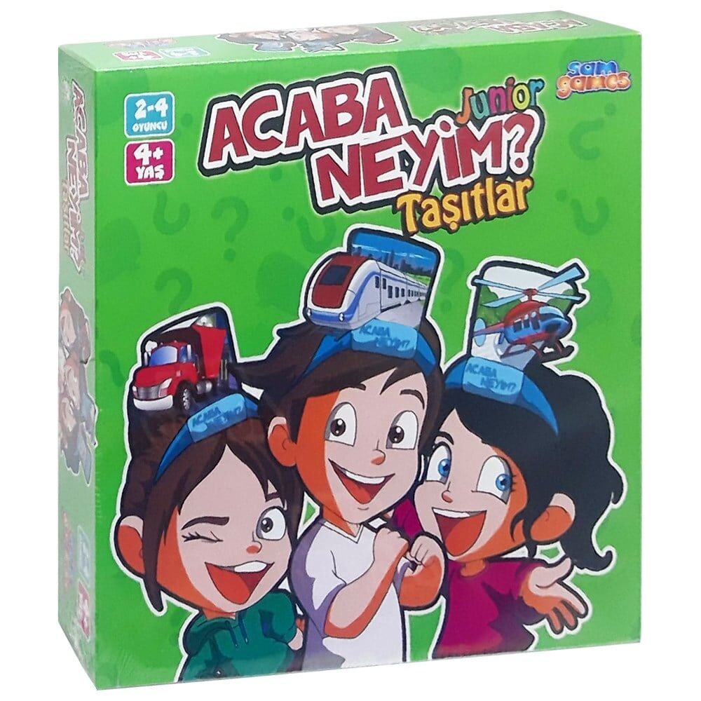 SamGames Acaba Neyim Junior Taşıtlar 72605
