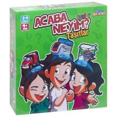 SamGames Acaba Neyim Junior Taşıtlar 72605