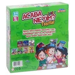 SamGames Acaba Neyim Junior Taşıtlar 72605