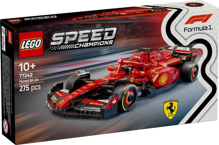 77242 LEGO® Speed Champions Ferrari SF-24 F1® Yarış Arabası