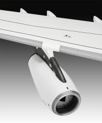 Revell Airbus A340-300 Lufthansa New Livery (03803)