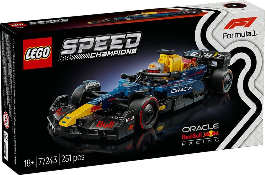 77243 LEGO® Speed Champions Oracle Red Bull Racing RB20 F1® Yarış Arabası