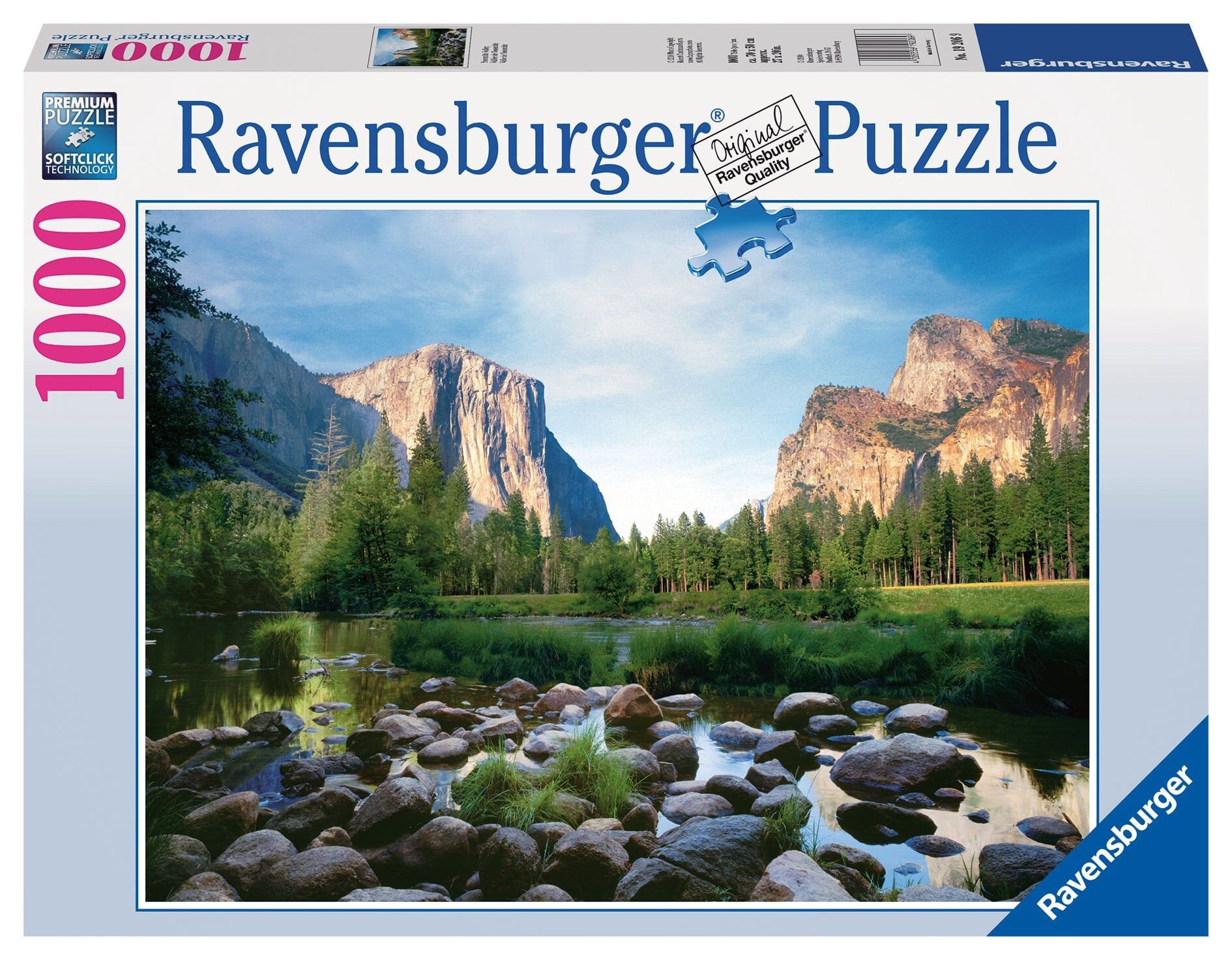 1000 Parça Puzzle Yosemite Vadisi (192069)