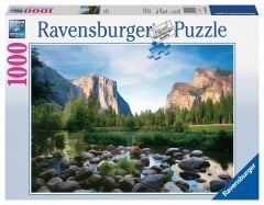 1000 Parça Puzzle Yosemite Vadisi (192069)