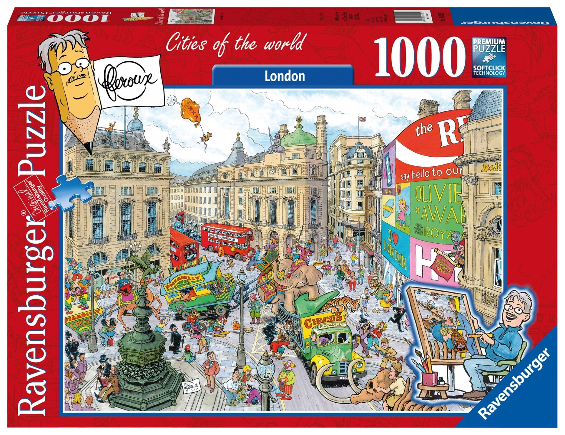 1000 Parça Puzzle Londra (192137)