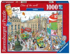 1000 Parça Puzzle Londra (192137)