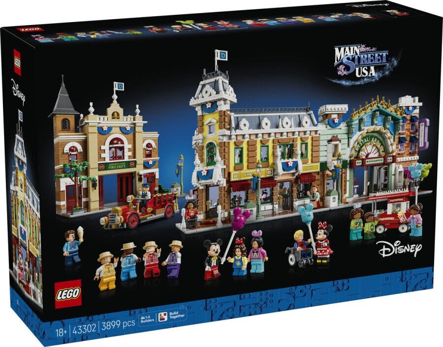 43302 LEGO® │ Disney Main Street, U.S.A.
