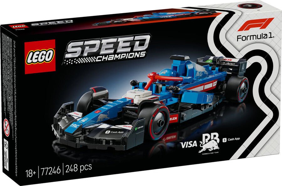 77246 LEGO® Speed Champions Visa Cash App RB VCARB 01 F1® Yarış Arabası