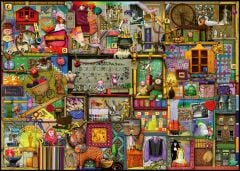 1000 Parça Puzzle Colin Thompson Dolap (194124)